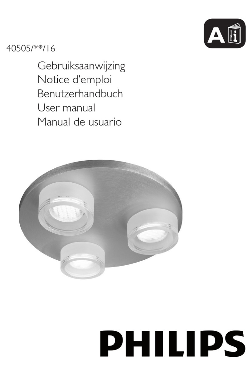 Philips myLiving 40505/48/16 User manual