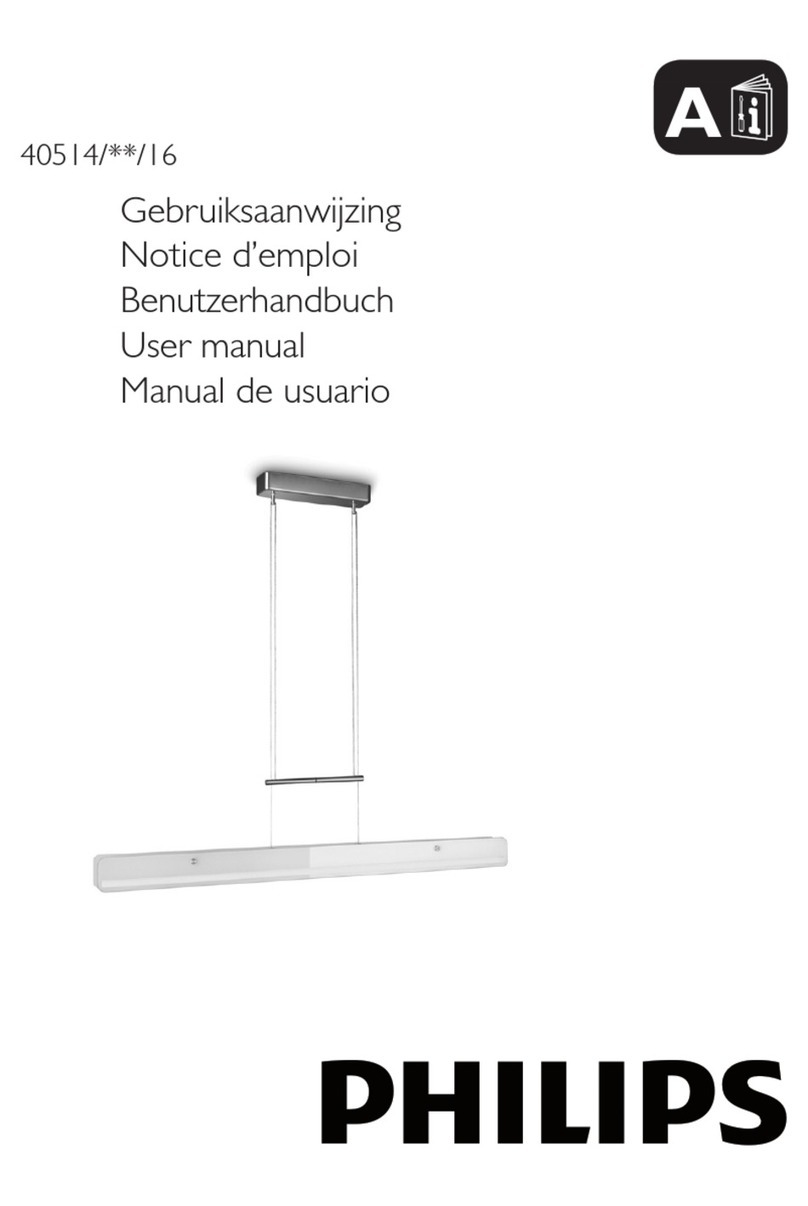 Philips myLiving 40514/17/16 user manual