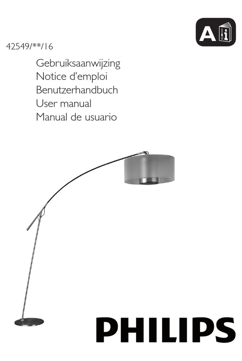 Philips myLiving 42549/17/16 User manual