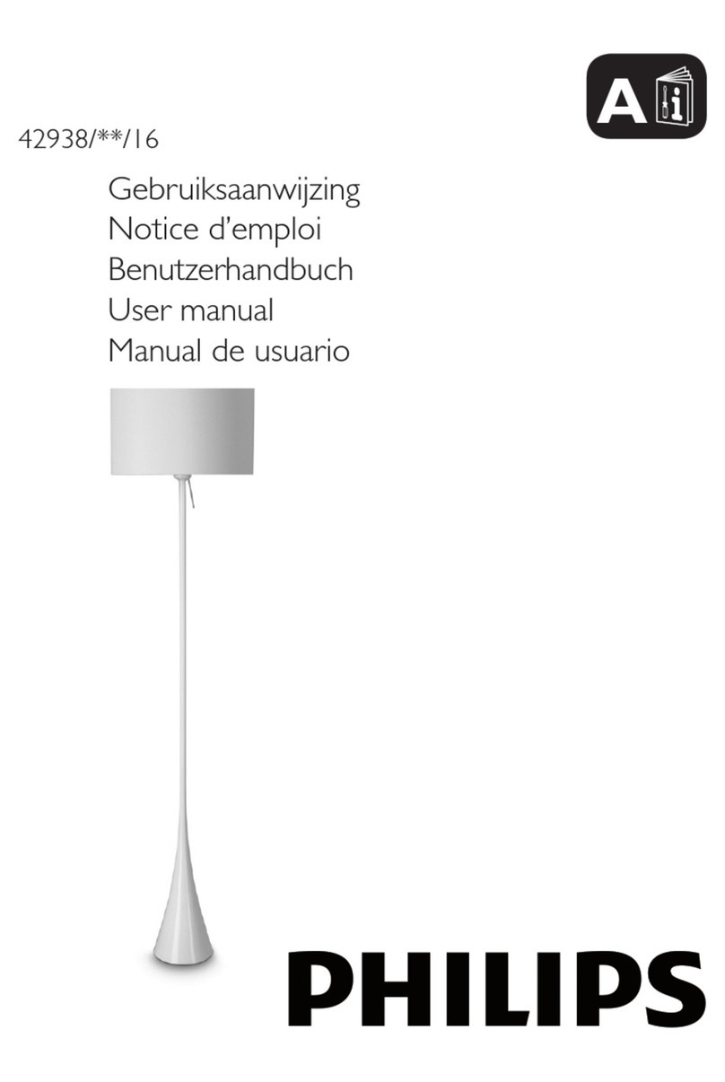 Philips myLiving 42938/31/16 User manual