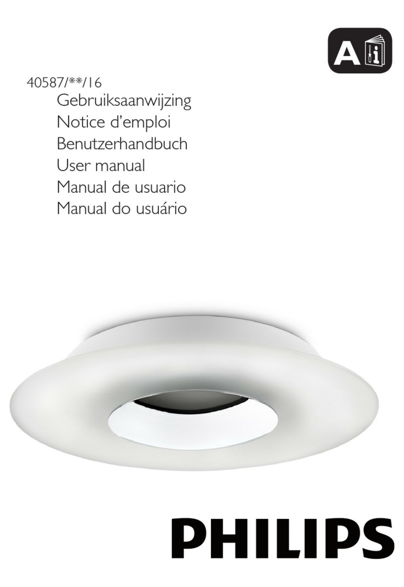 Philips myLiving 40587/17/16 user manual
