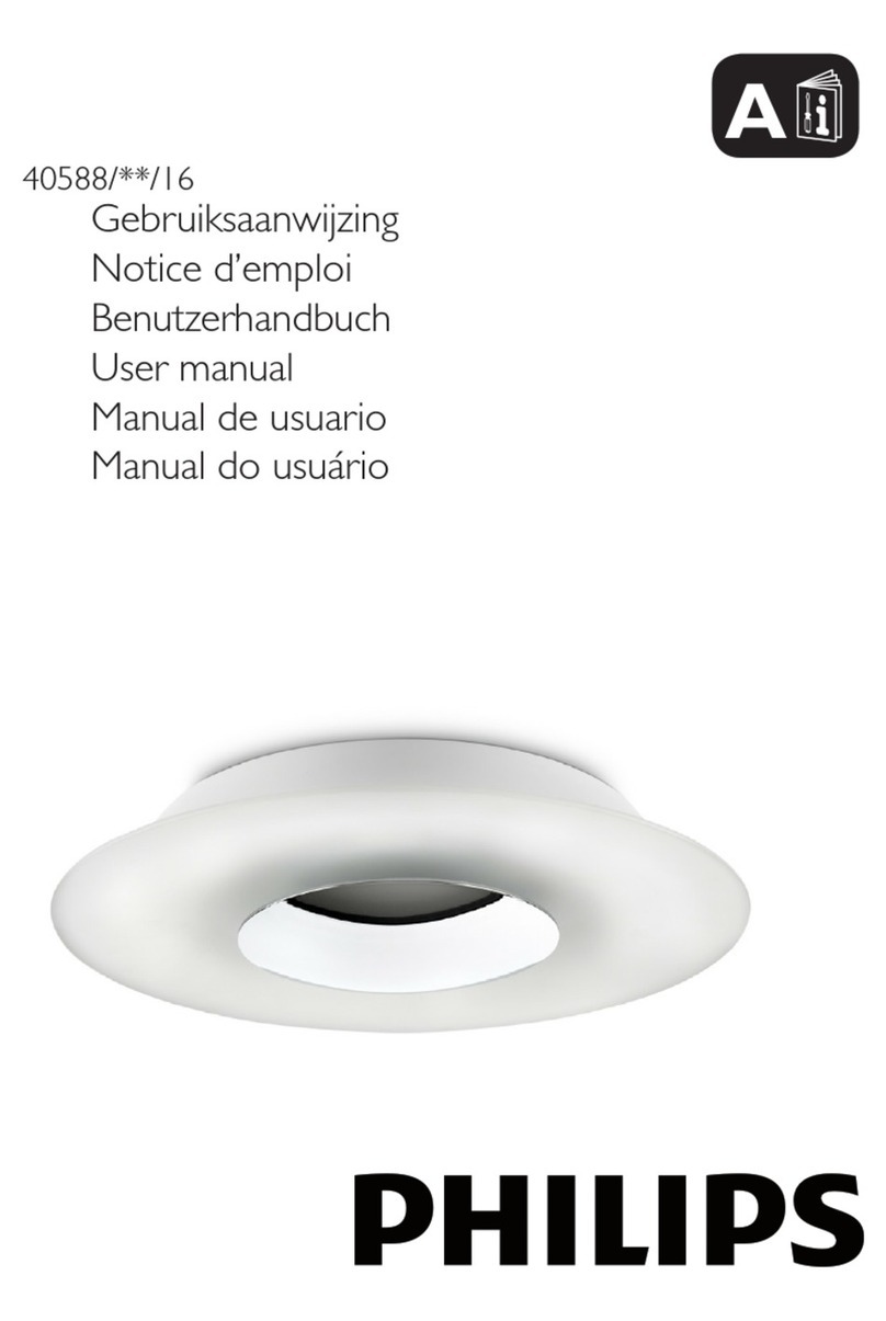 Philips myLiving 40588/17/16 User manual
