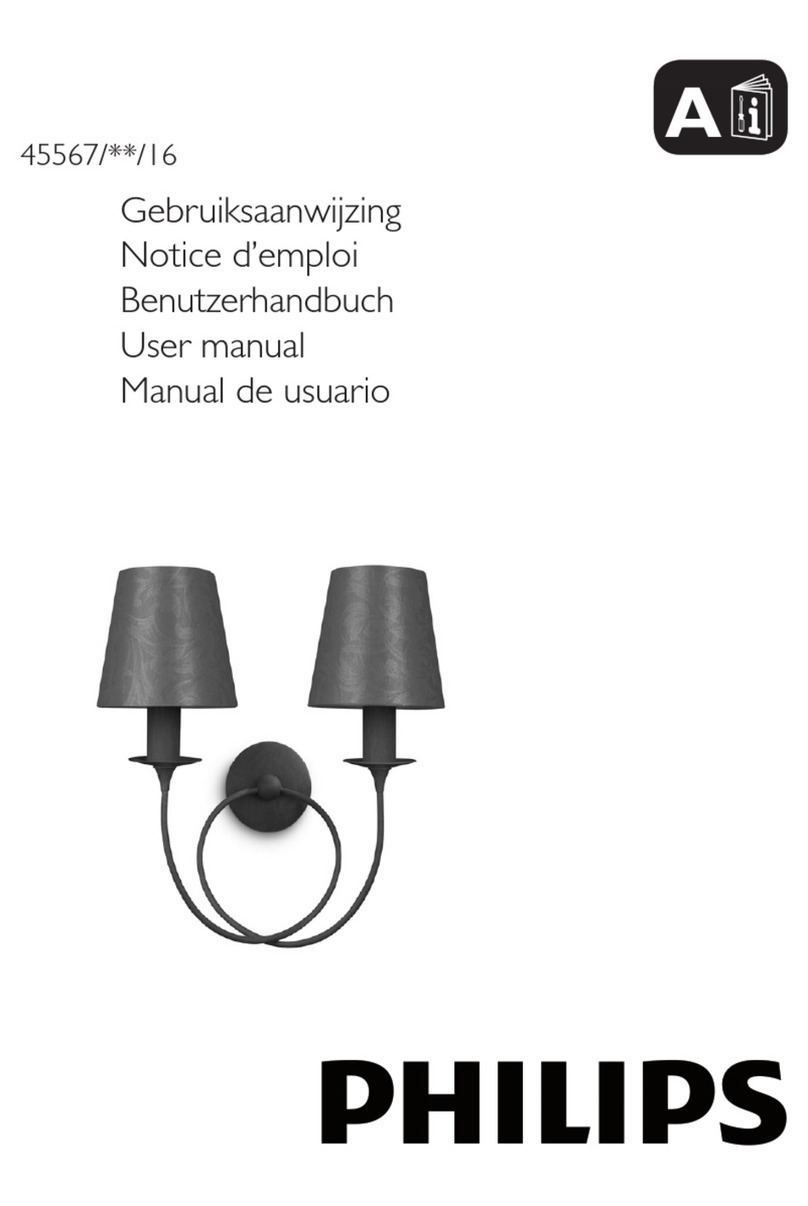 Philips 455679316 user manual