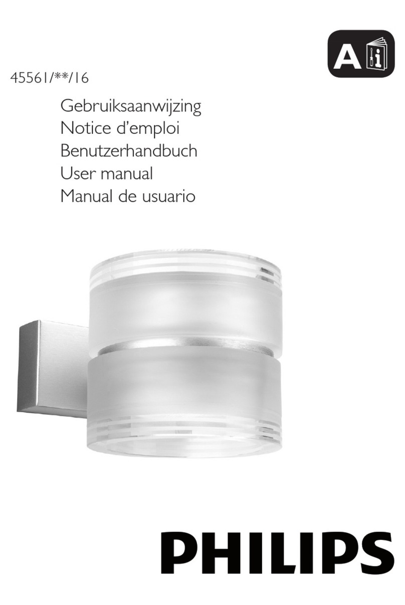 Philips myLiving 45561/48/16 user manual