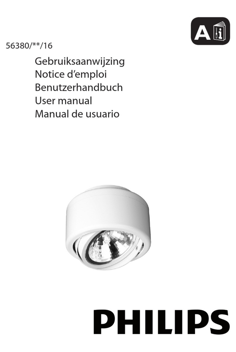 Philips myLiving 56380/48/16 User manual Philips myLiving 56380/48/16 User manual