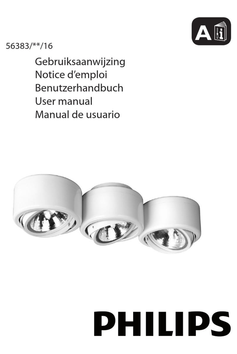 Philips myLiving 56383/48/16 user manual
