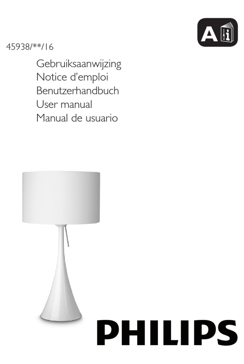 Philips myLiving 45938/31/16 User manual