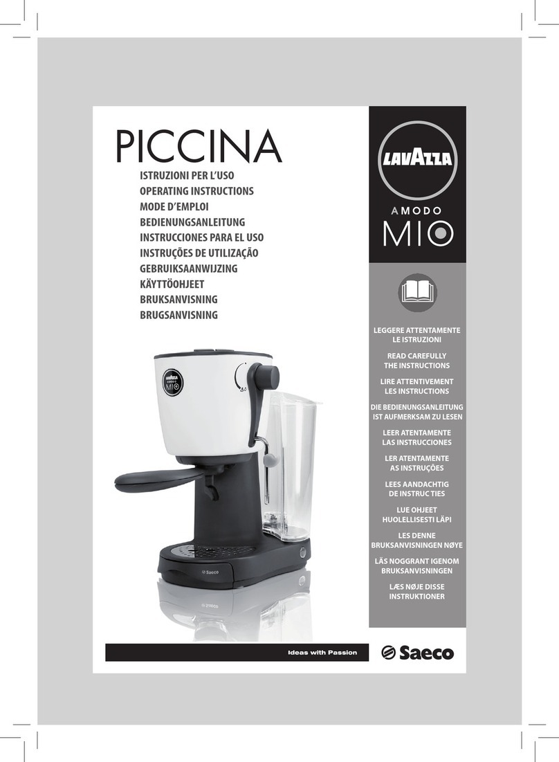 Saeco 10003106/EU User manual