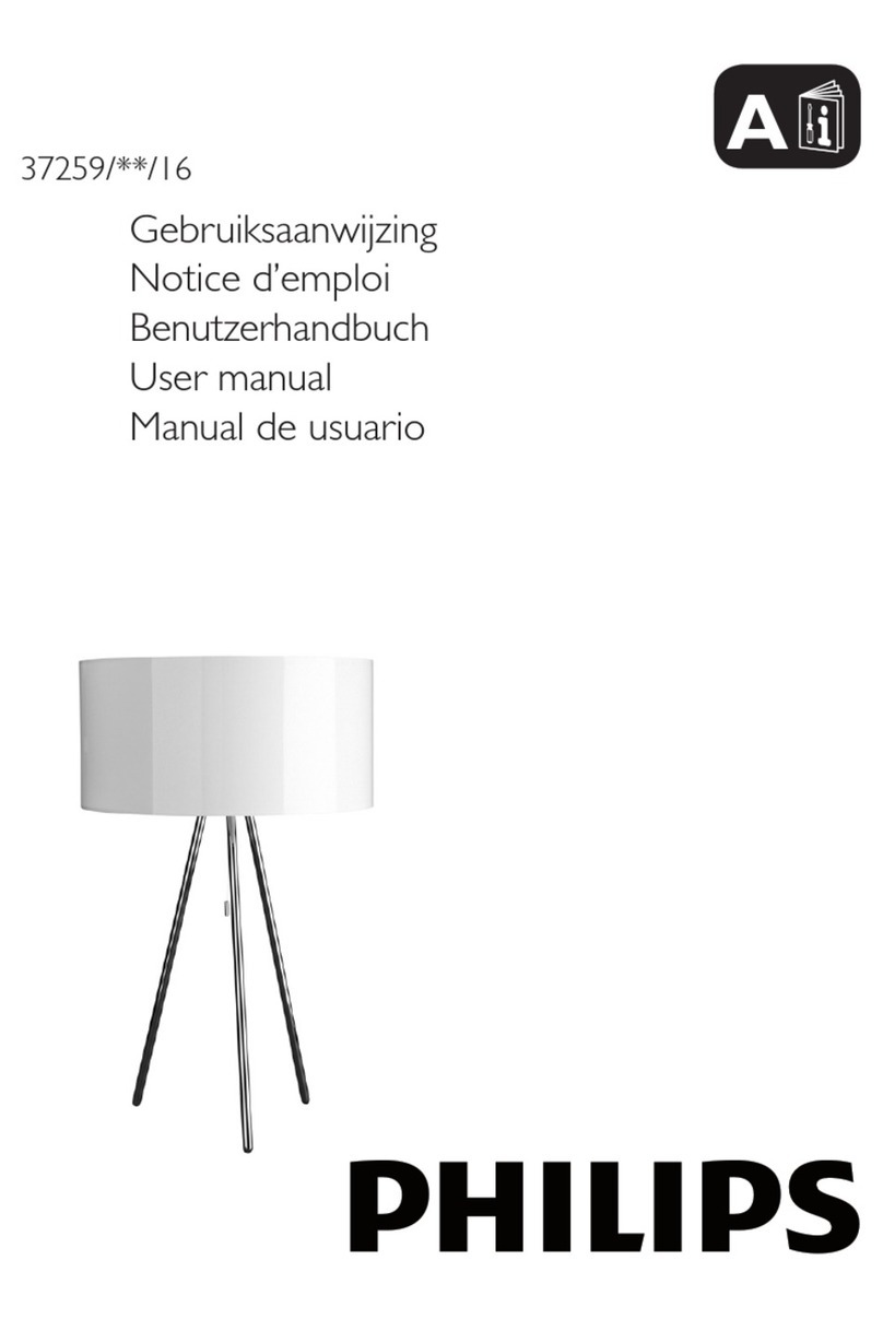 Philips myLiving 37259/53/16 user manual
