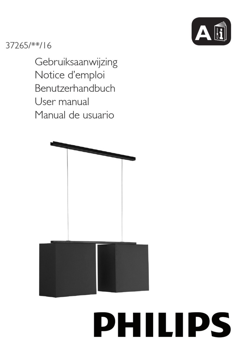 Philips myLiving 37265/86/16 user manual