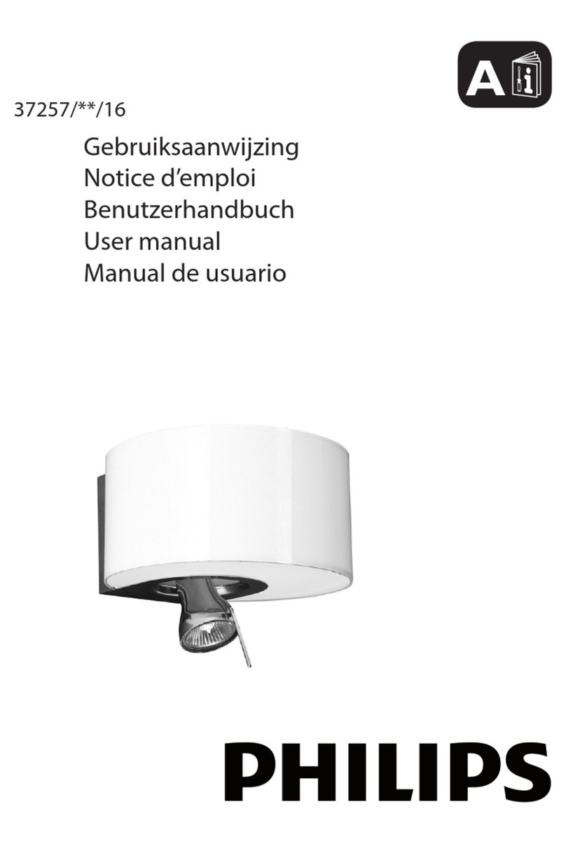 Philips myLiving 37257/53/16 user manual
