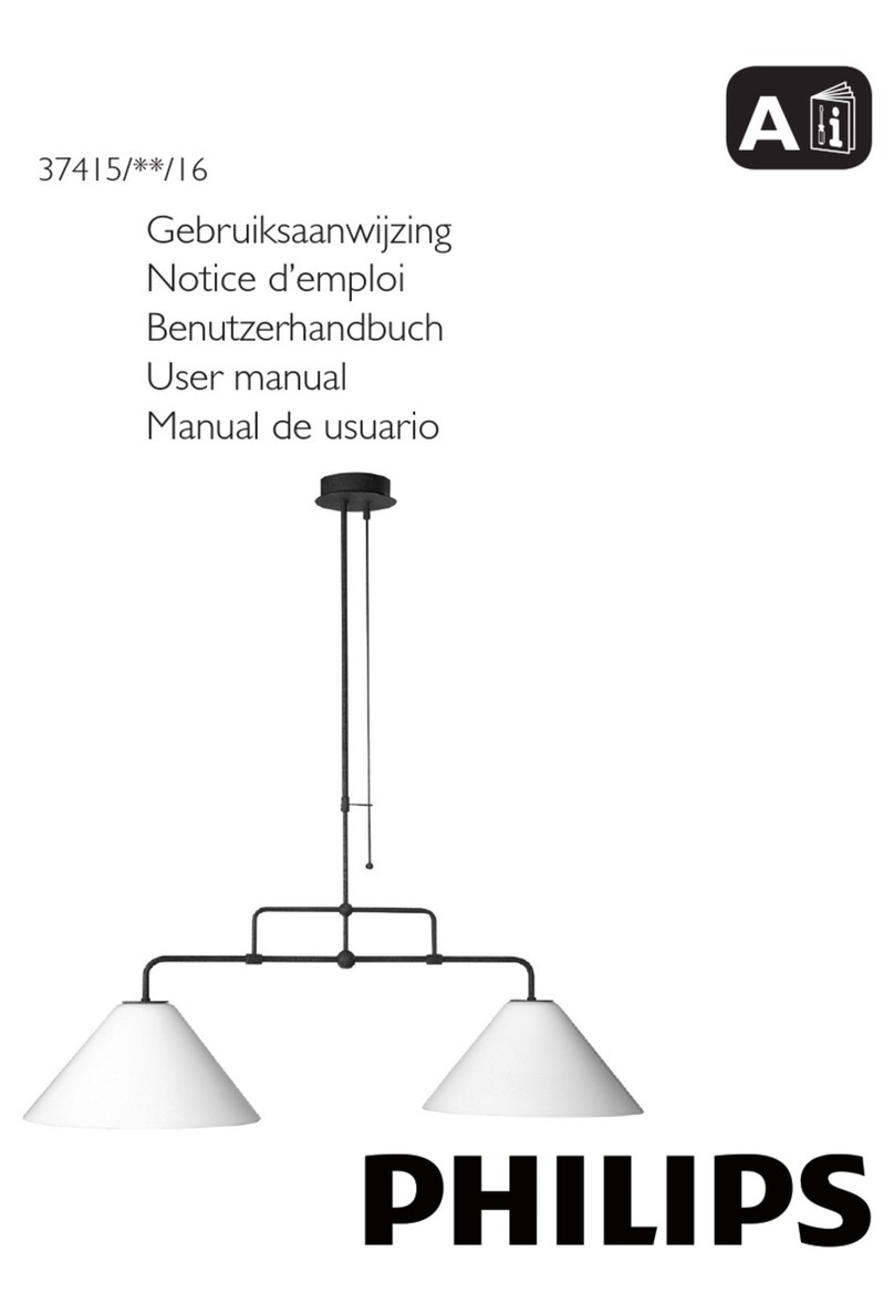 Philips 37415/86/16 user manual
