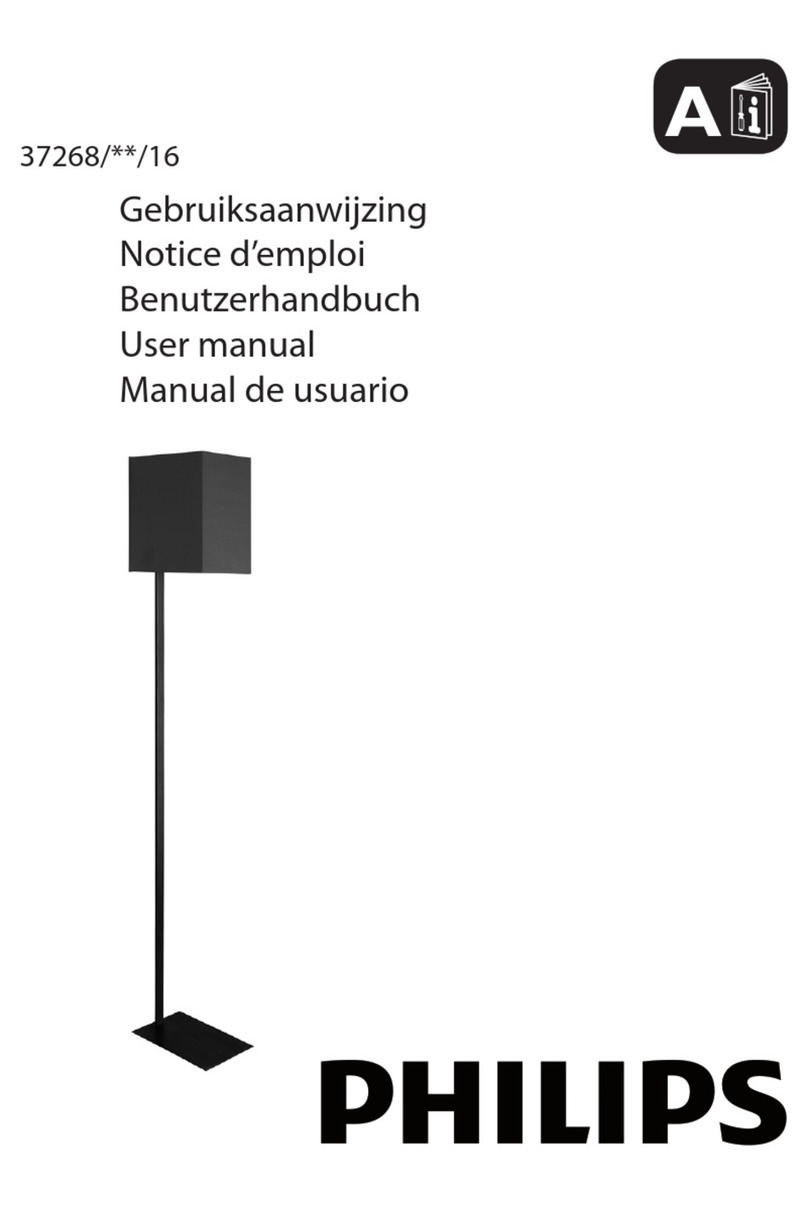 Philips myLiving 37268/86/16 user manual