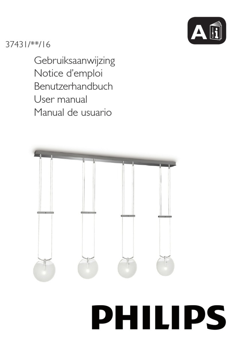 Philips 37431/11/16 User manual Philips 37431/11/16 User manual