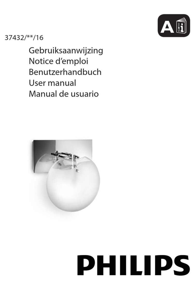 Philips myLiving 37432/11/16 user manual