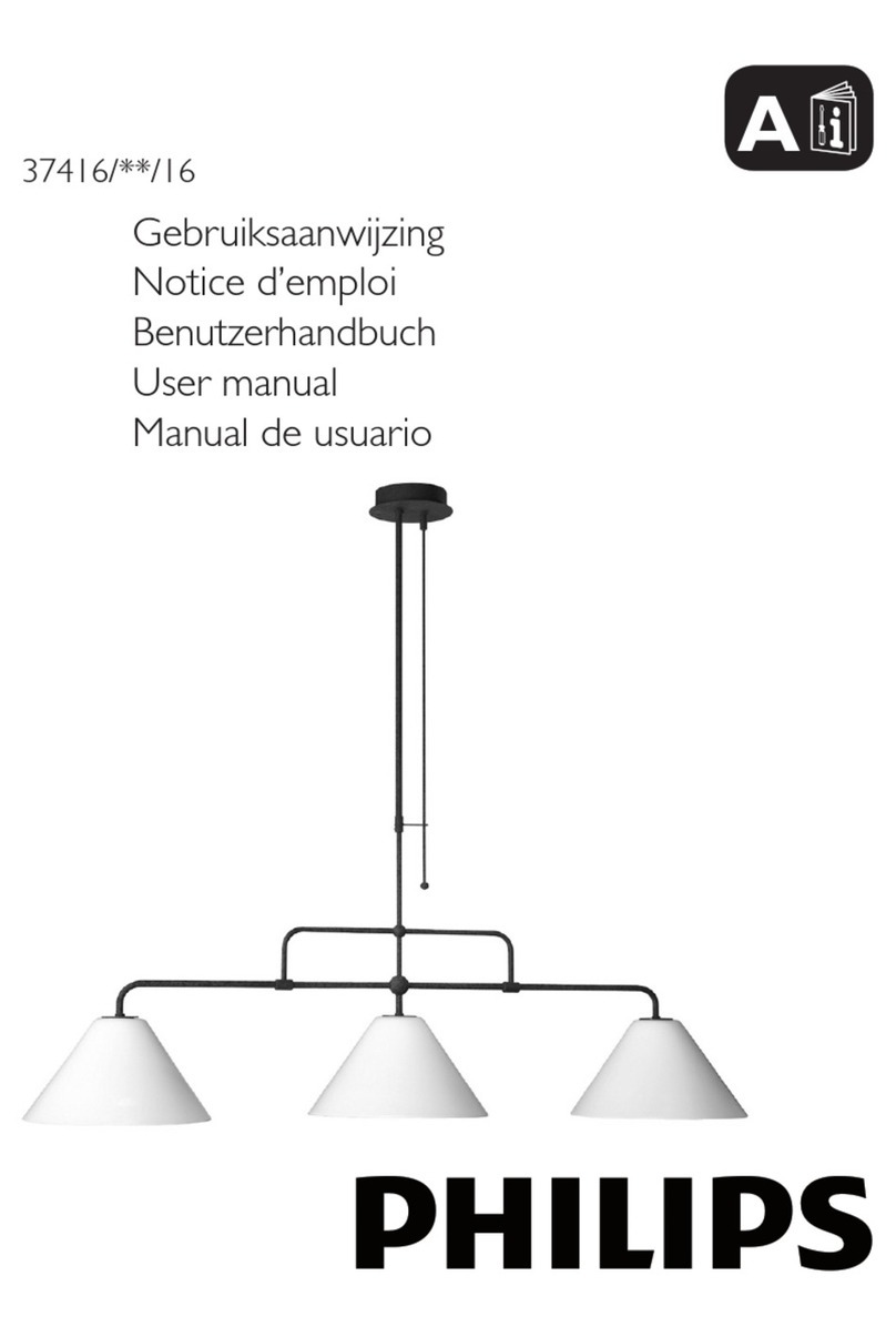 Philips myLiving 37416/86/16 user manual