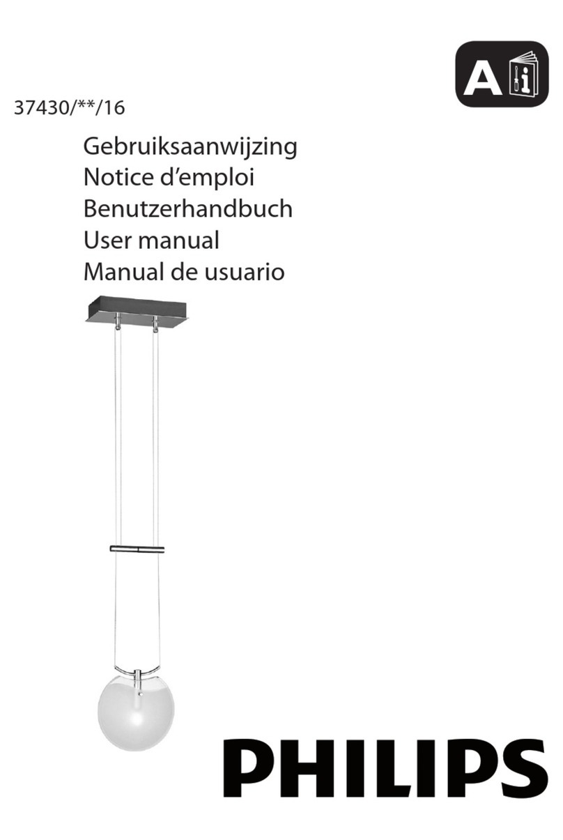 Philips myLiving 37430/11/16 user manual
