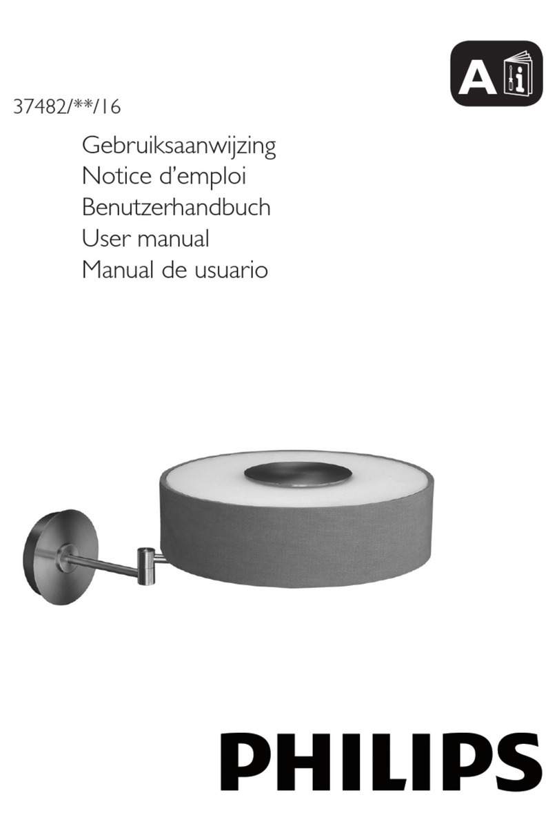 Philips myLiving 37482/30/16 user manual Philips myLiving 37482/30/16 user manual