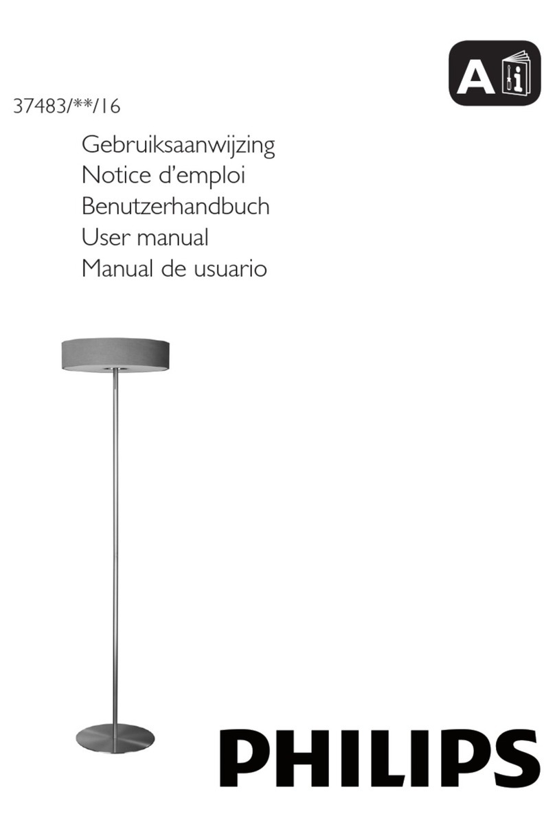 Philips myLiving 37483/30/16 User manual Philips myLiving 37483/30/16 User manual