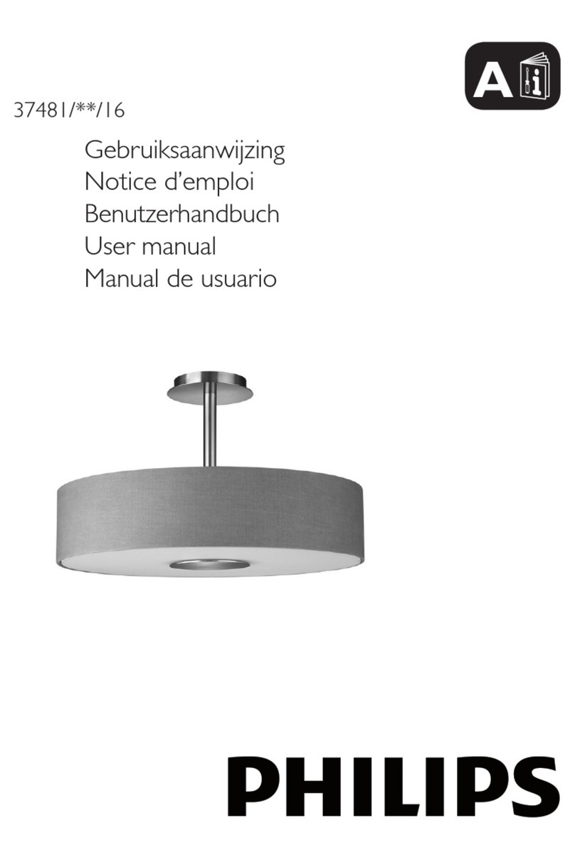 Philips myLiving 37481/30/16 User manual
