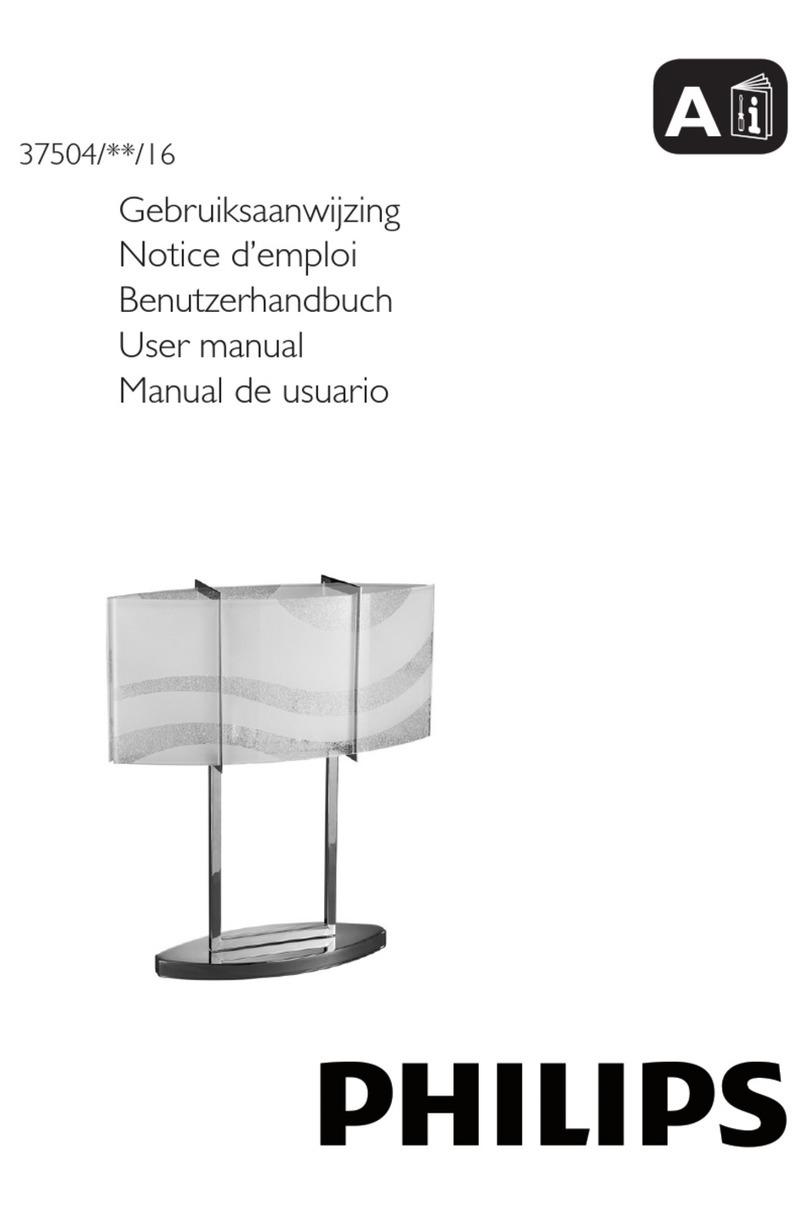 Philips 375041116 User manual Philips 375041116 User manual