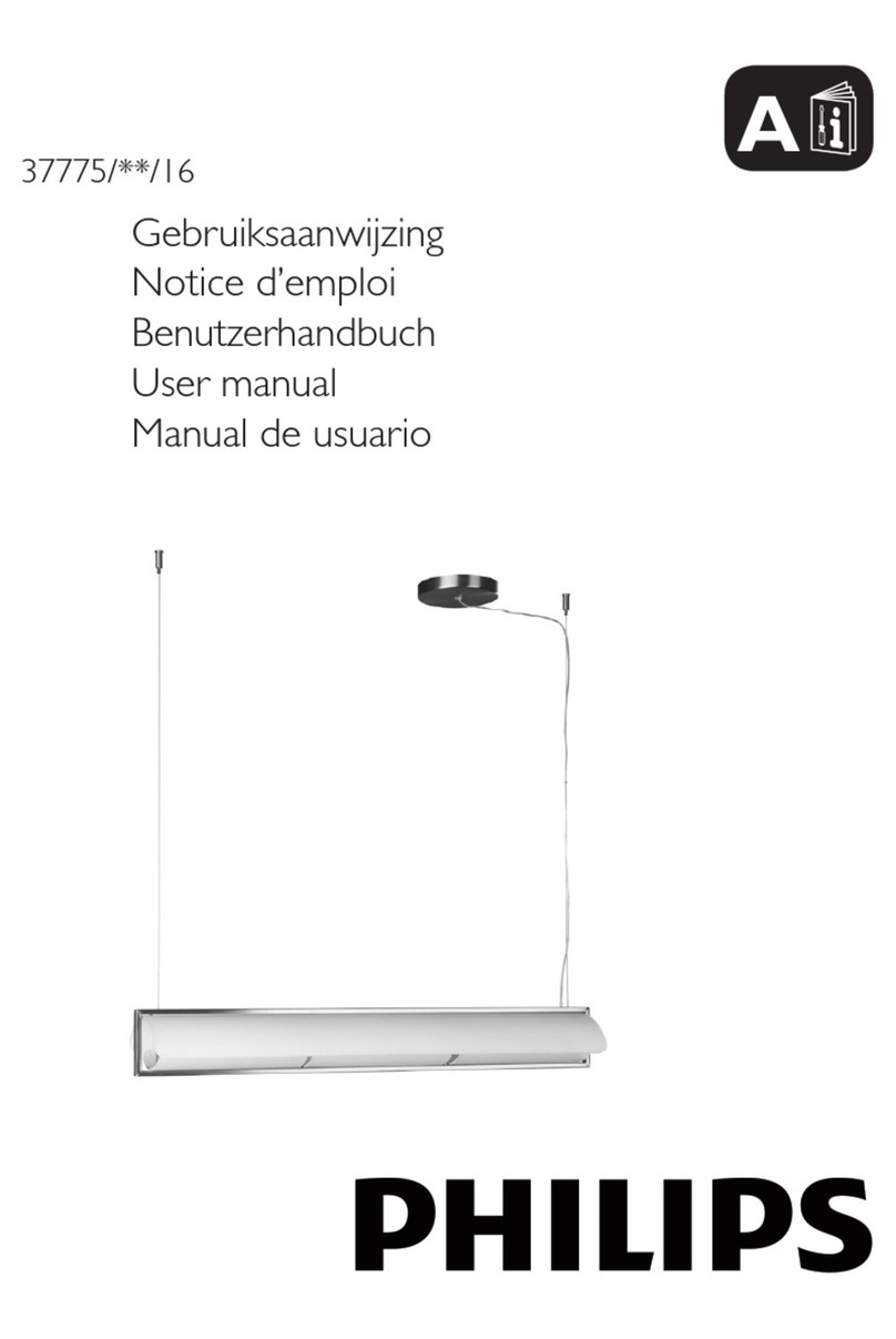 Philips myLiving 37775/17/16 user manual