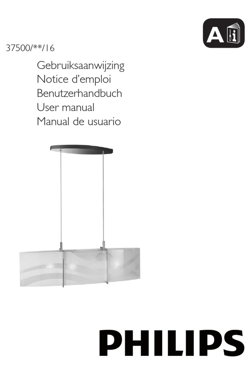 Philips myLiving 37500/11/16 user manual Philips myLiving 37500/11/16 user manual