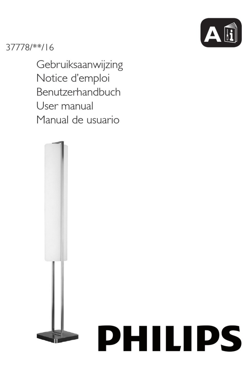 Philips myLiving 37778/17/16 user manual