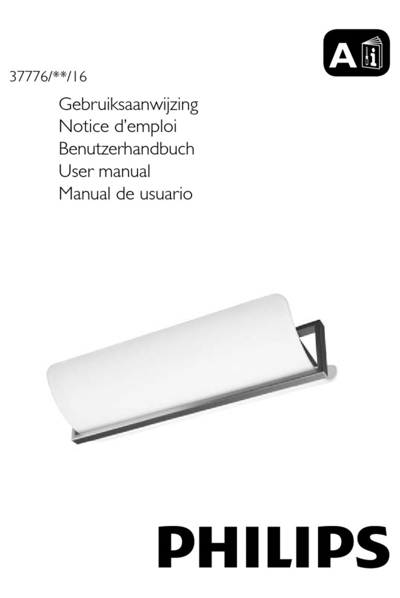 Philips myLiving 37776/17/16 user manual