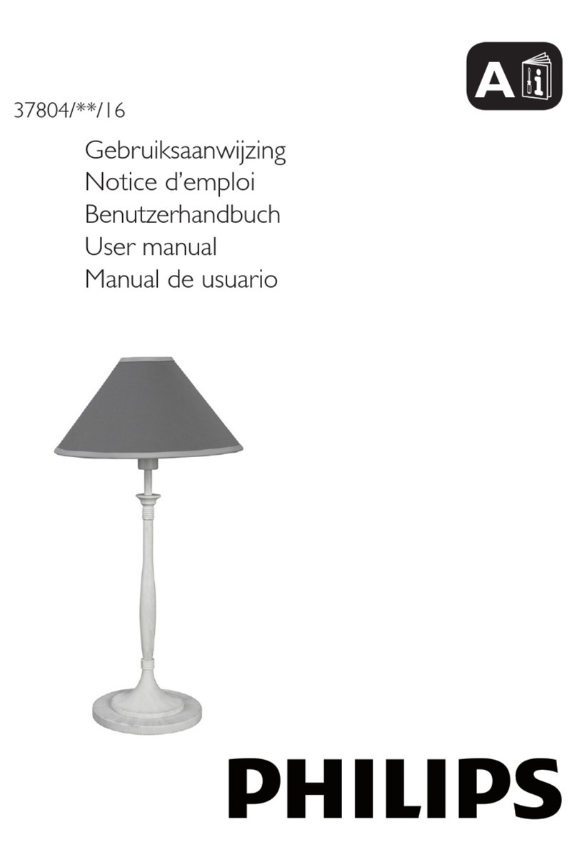 Philips myLiving 37804/31/16 User manual