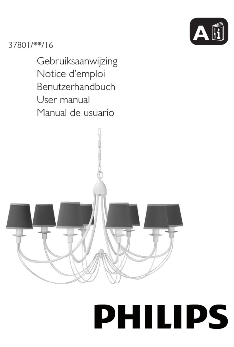 Philips myLiving 37801/31/16 User manual