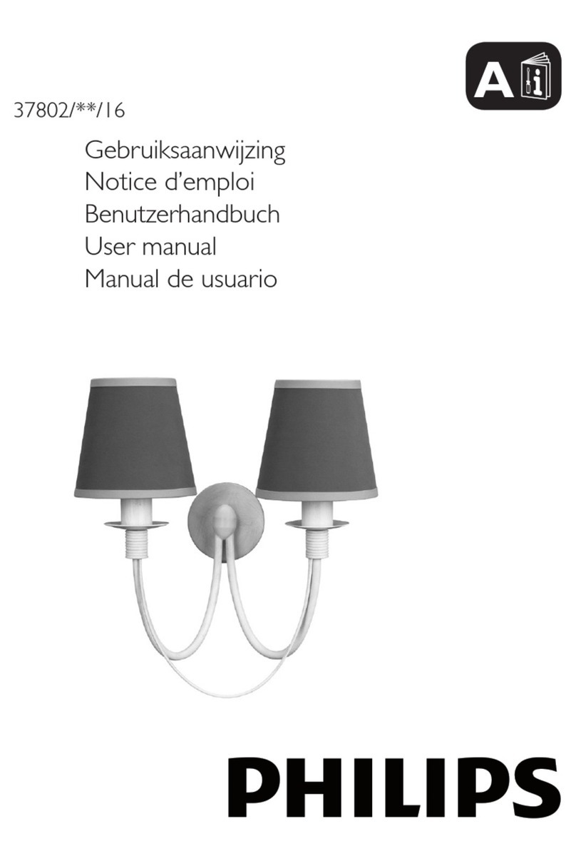 Philips myLiving 37802/31/16 user manual