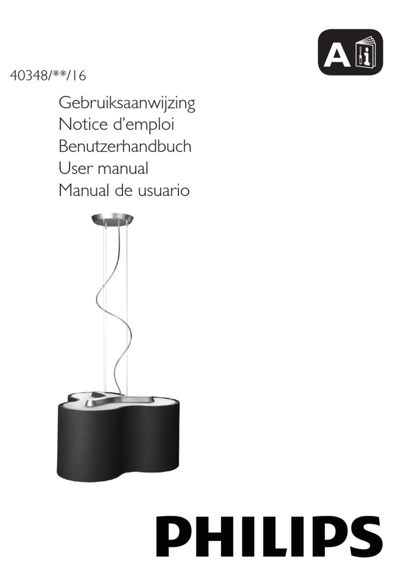 Philips myLiving 40348/59/16 User manual