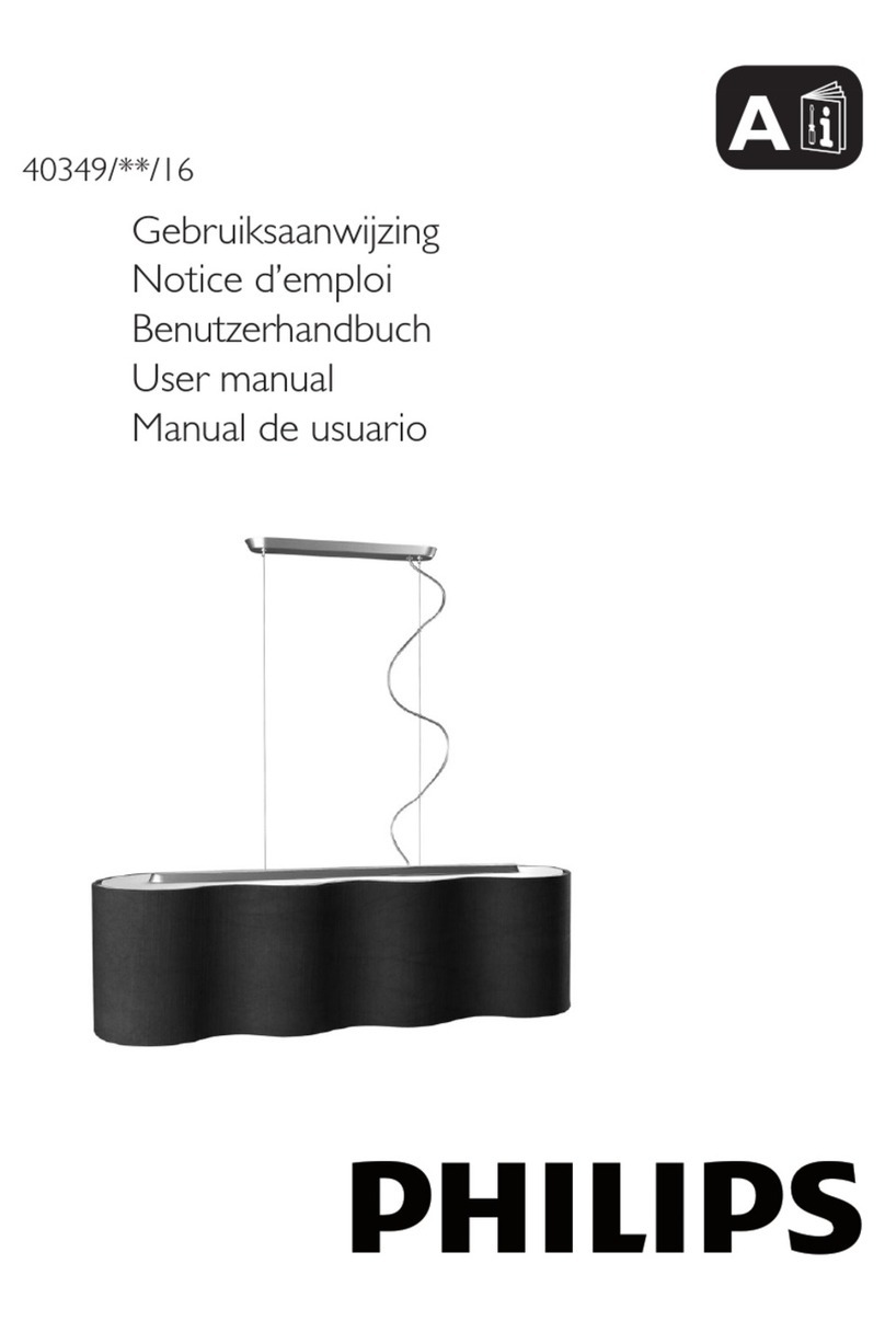 Philips myLiving 40349/59/16 User manual