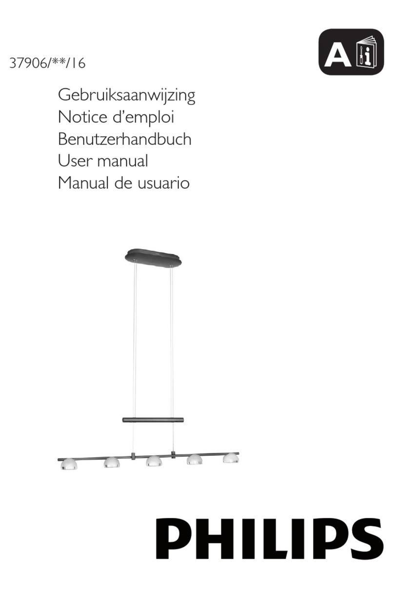 Philips myLiving 37906/11/16 User manual