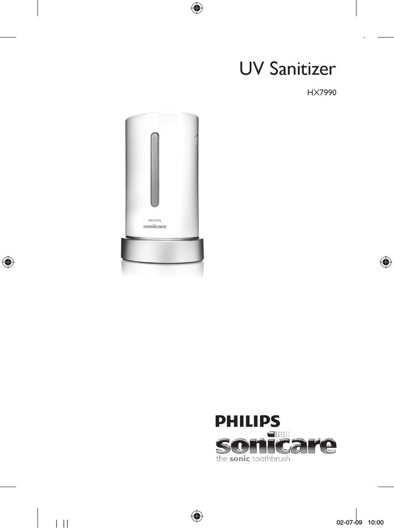 Philips HX7990/02 manual