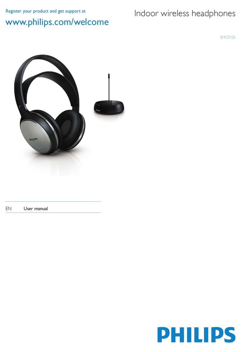 Philips SHC5102/10 user manual