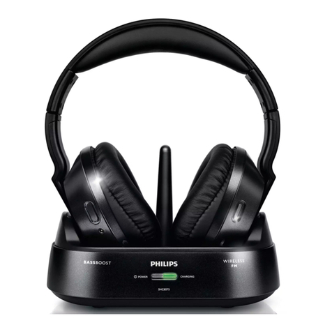 Philips SHC8575/10 user manual