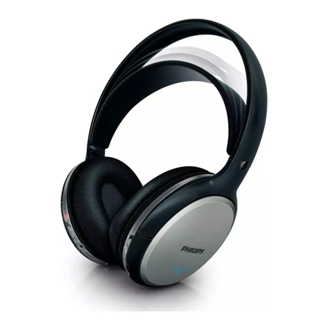 Philips SHC5100 user manual