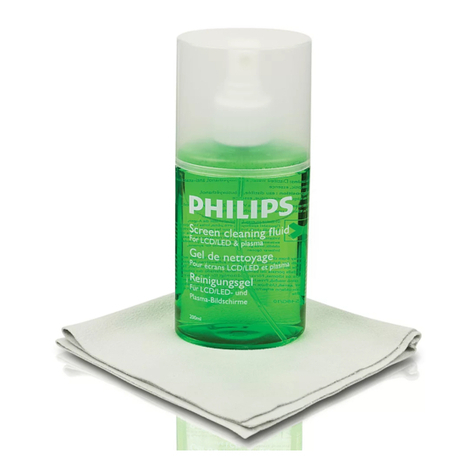 Philips SVC2548G/10 user manual