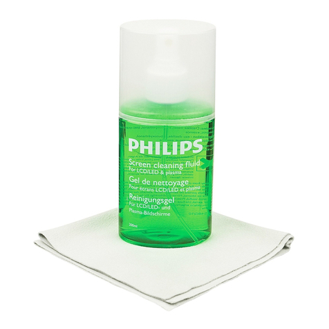 Philips SVC1116G/10 User manual Philips SVC1116G/10 User manual