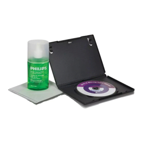 Philips SVC4255G/10 user manual