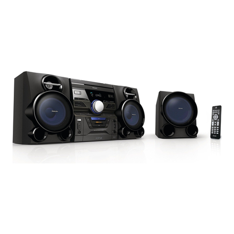 Philips FWM653/77 User manual