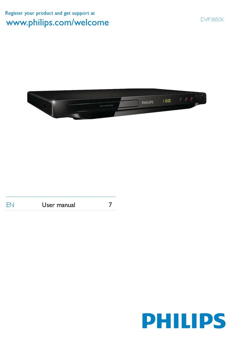 Philips DVP3850KX/77 User manual
