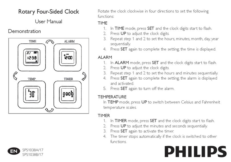 Philips SPS1038B/17 User manual