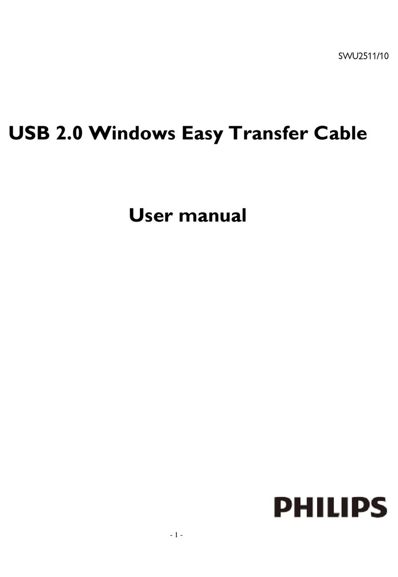 Philips SWU2511/10 User manual