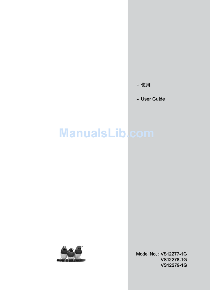 ViewSonic VS12277-1G User manual