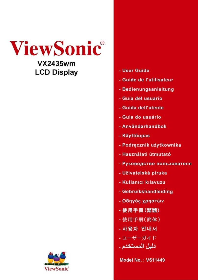 ViewSonic VS11449 User manual