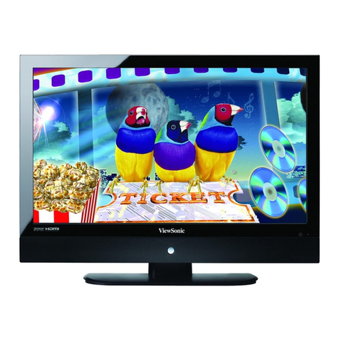 ViewSonic N4285P - 42" LCD TV User manual