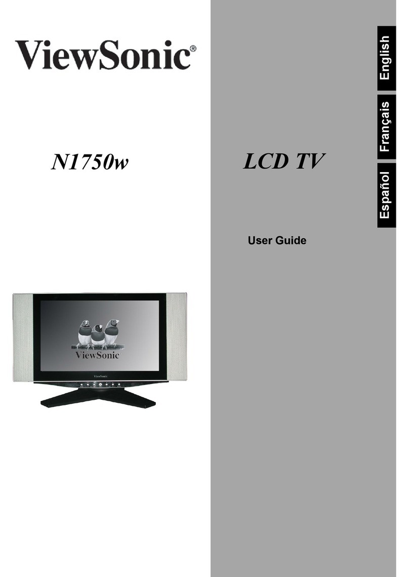 ViewSonic N1750W User manual